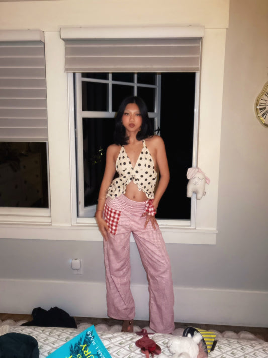 low rise lover pants ( custom)