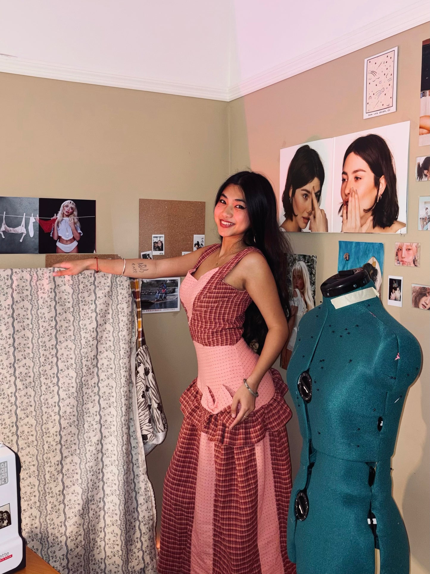 Custom Strawberry Cake Dress