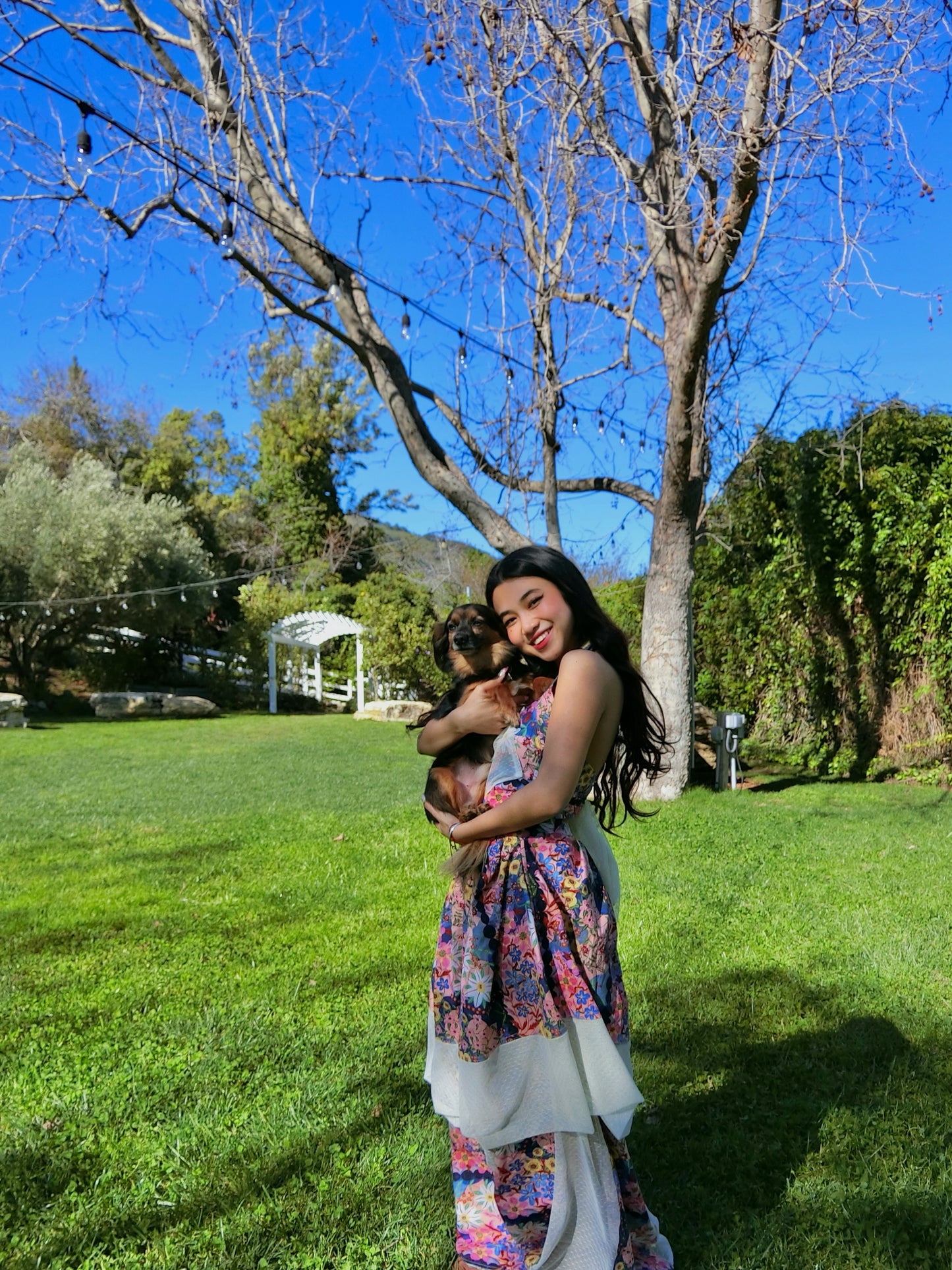 Custom Garden Floral 2 Piece Set