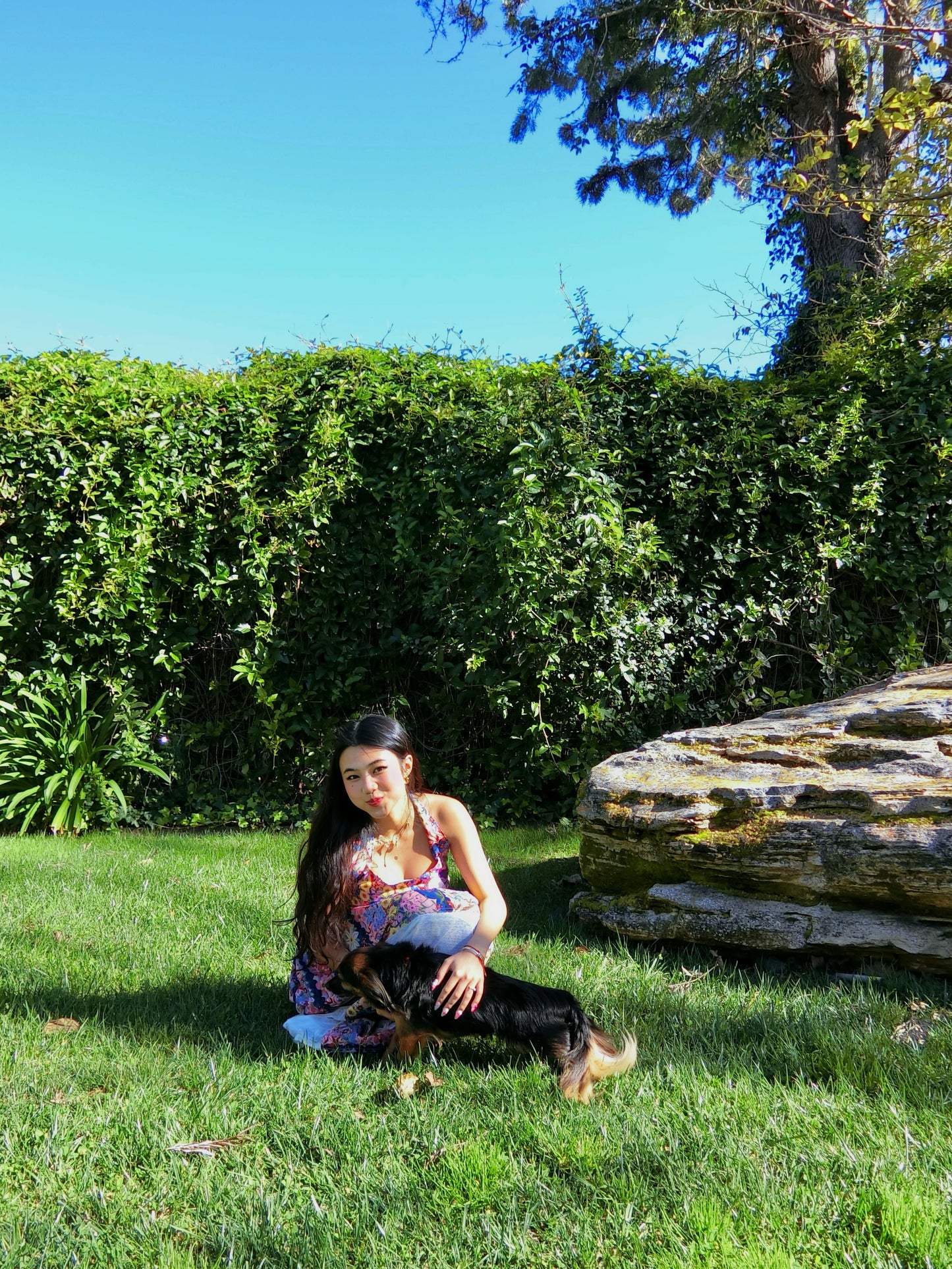 Custom Garden Floral 2 Piece Set