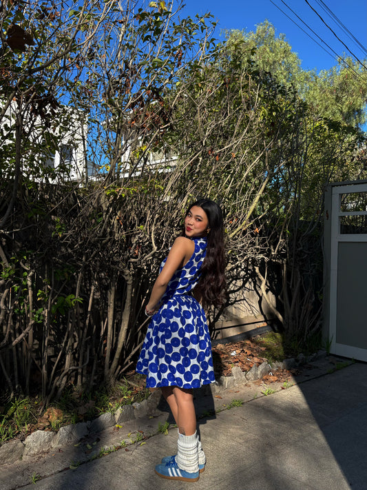 Custom Fun Print Summer Dress