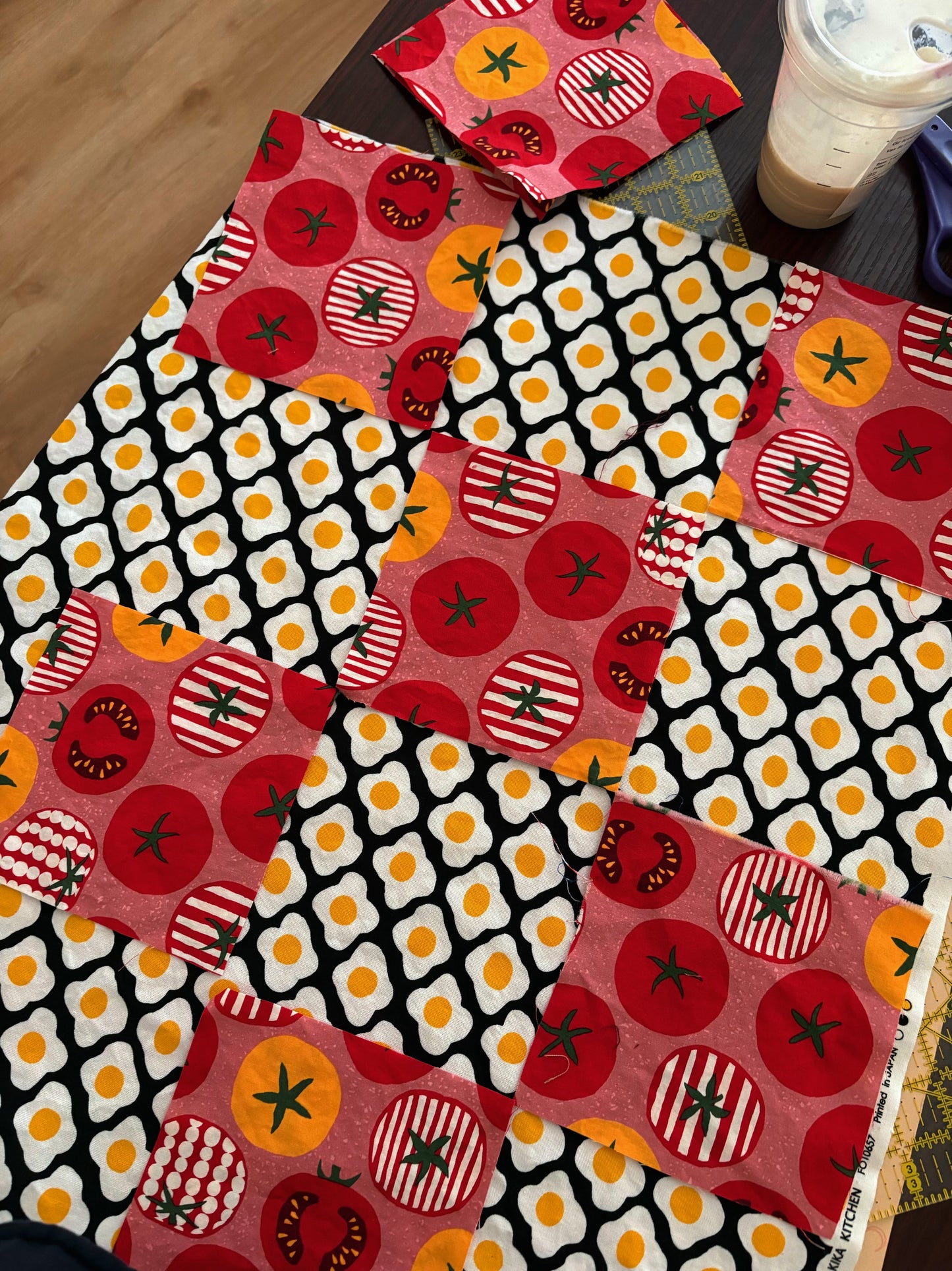 Custom Blossom Spring Top
