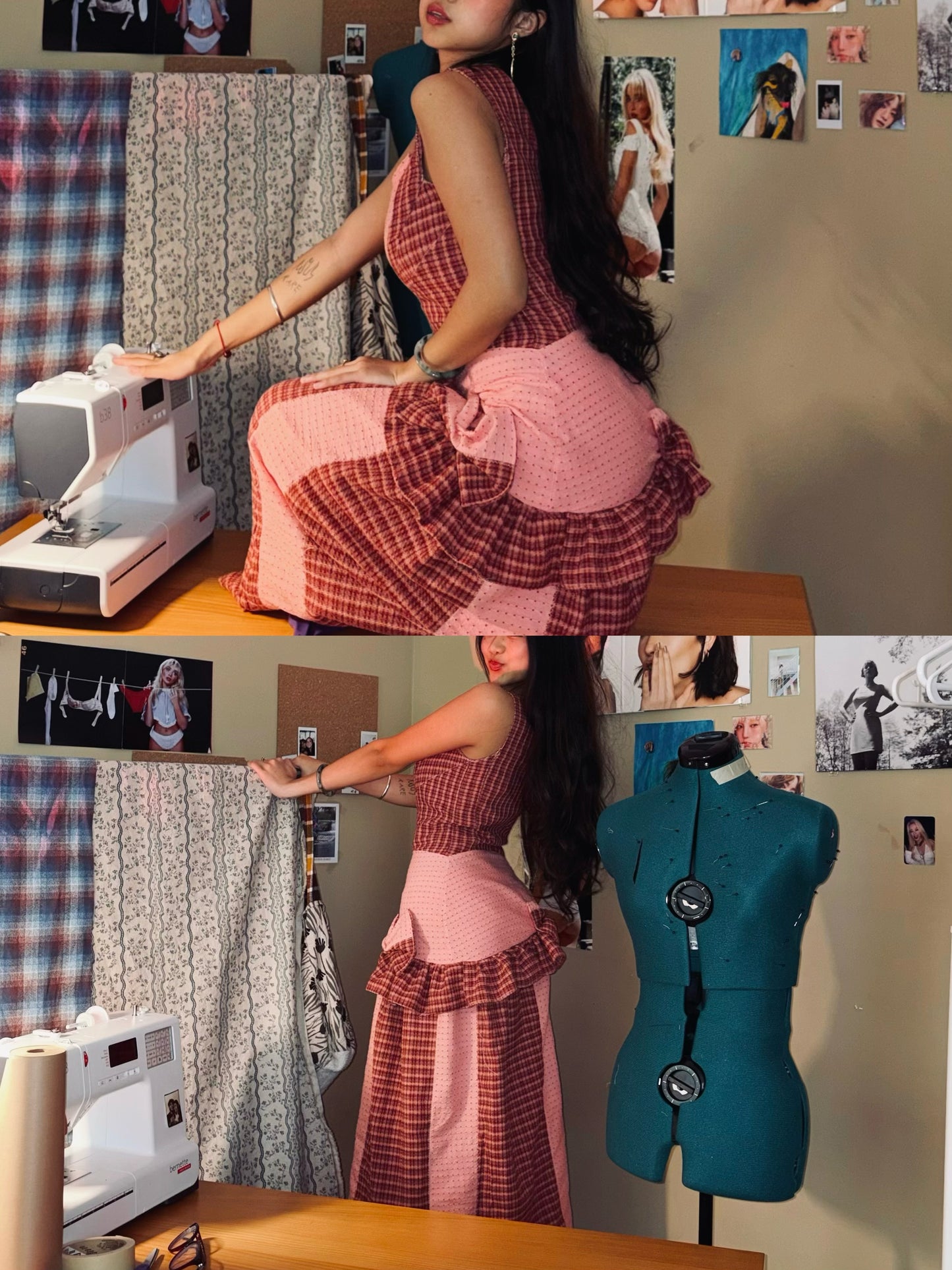 Custom Strawberry Cake Dress