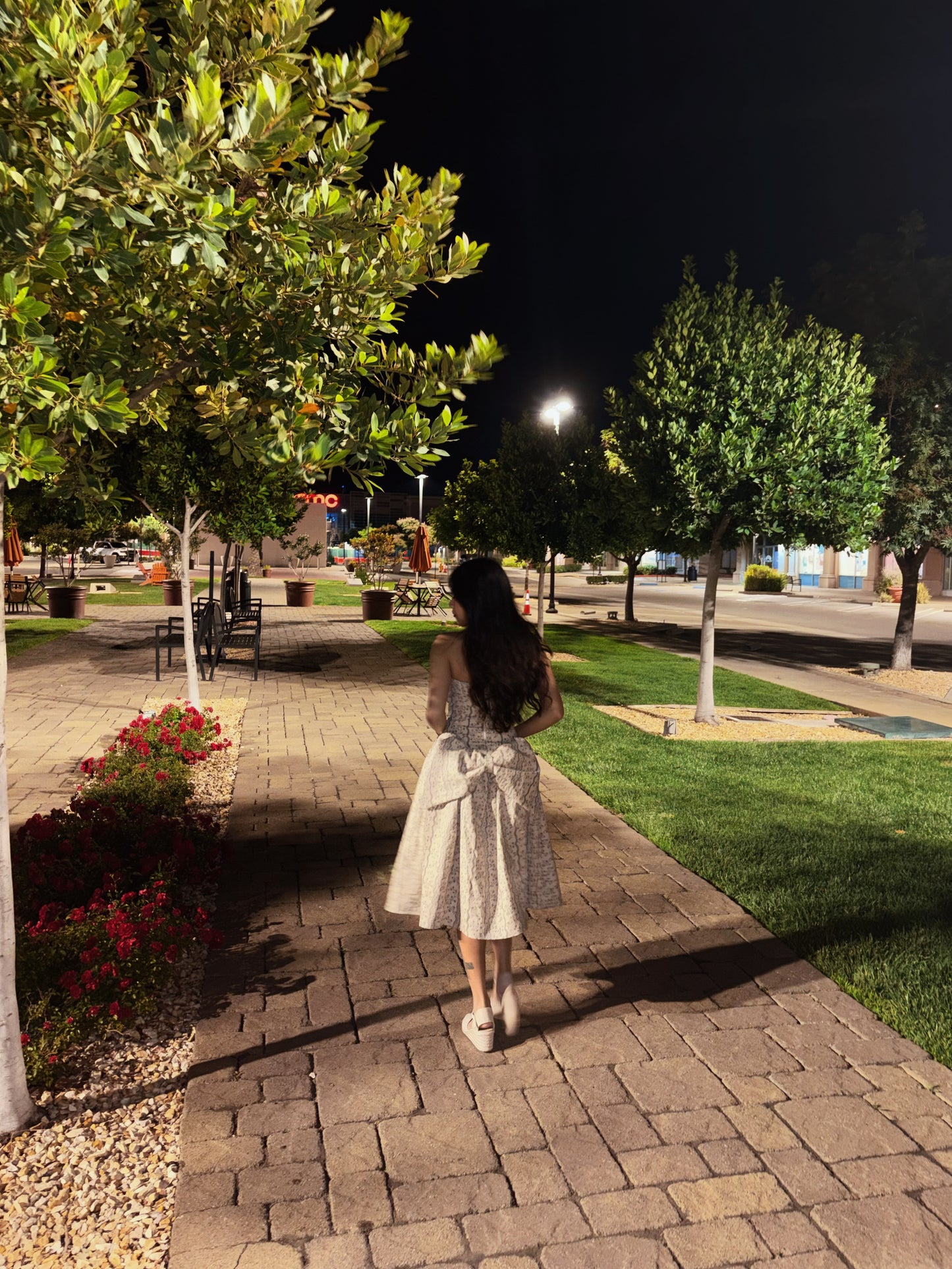 Custom Cinema Darling Dress