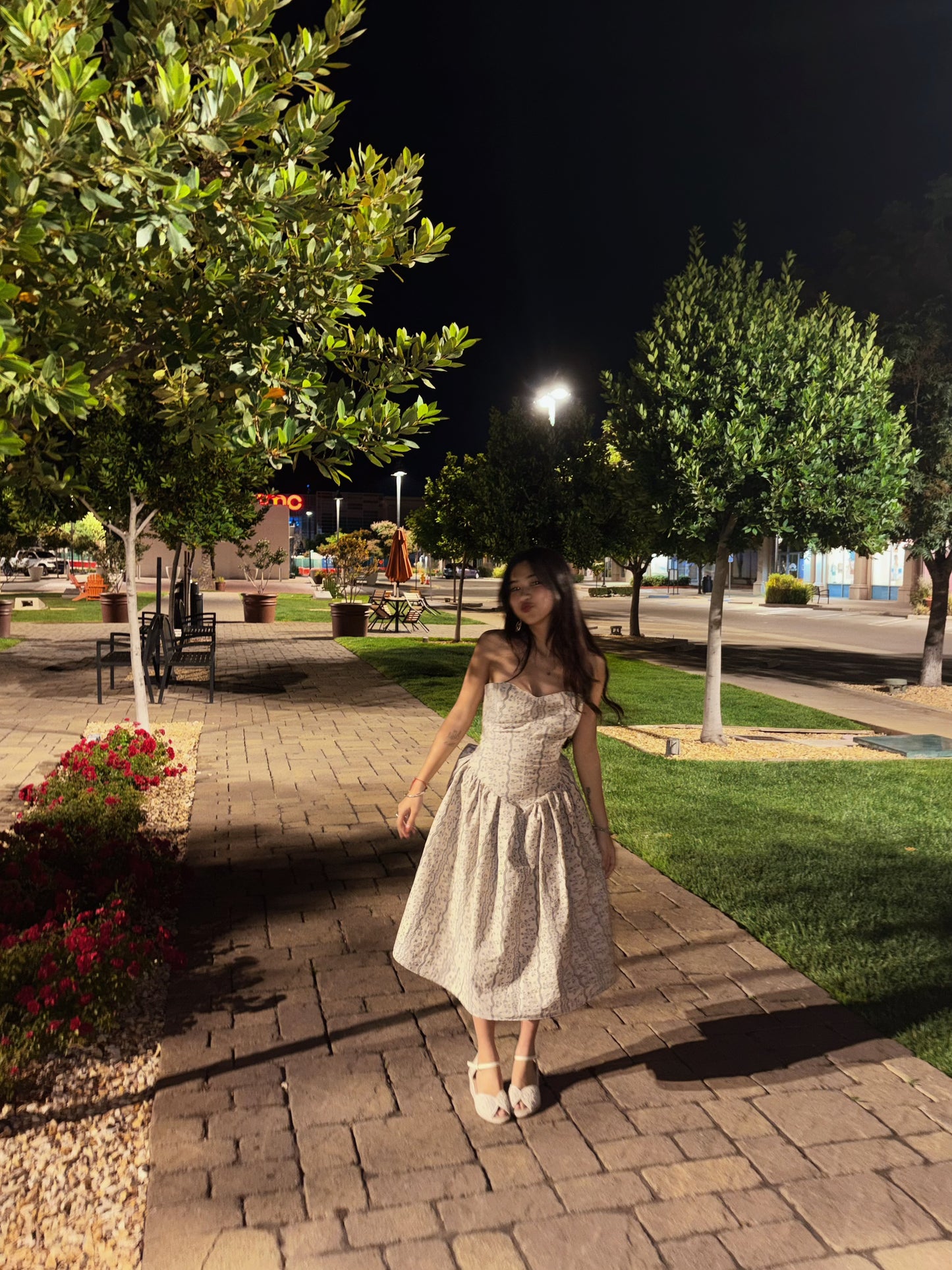 Custom Cinema Darling Dress